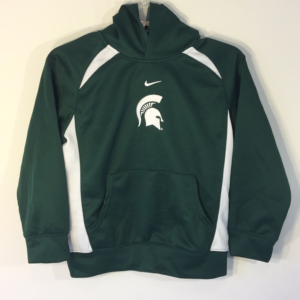 Michigan State Nike Dry Fit Youth Small Hoodie